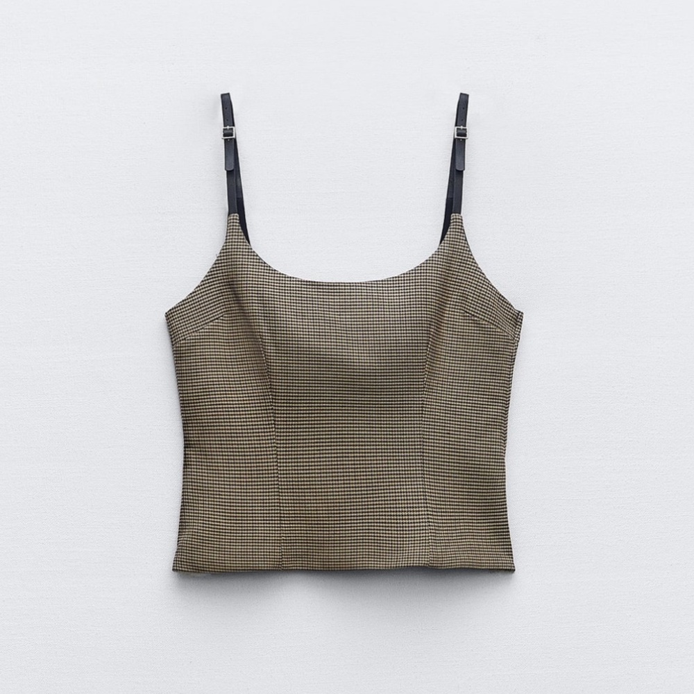 HOUNDSTOOTH TOP - Picture 6 of 8